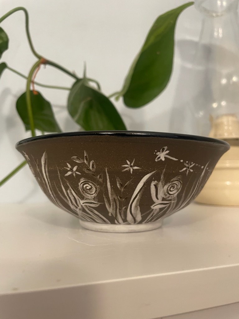 Black Stoneware